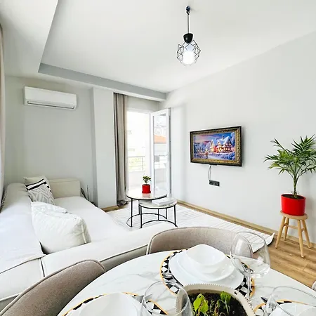 Apartment Merkezde 2 Odali Minimalist Ev Ciftlik (Mersin)